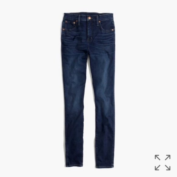 Denim Madewell 10" High-Rise Skinny Jeans (NWT) - Picture 4 of 4